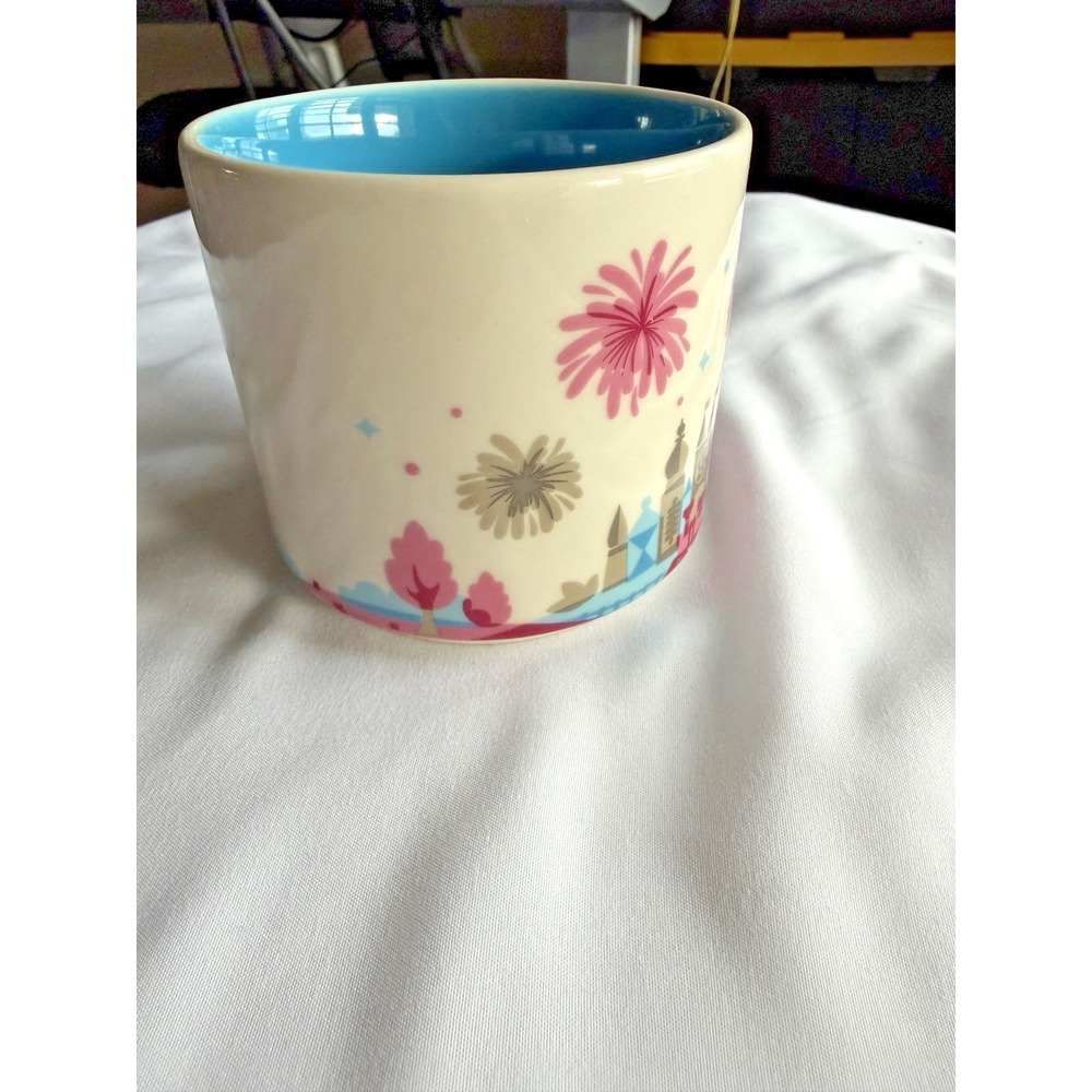 Disneyland (Castle) Coffee Mug Starbucks "You Are Here" Collection - 14oz. - Picture 9 of 9